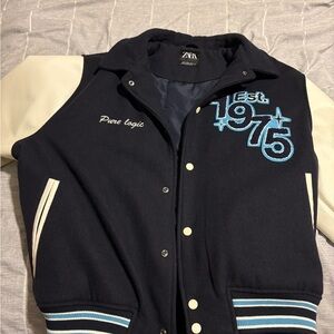 Zara Varsity Jacket